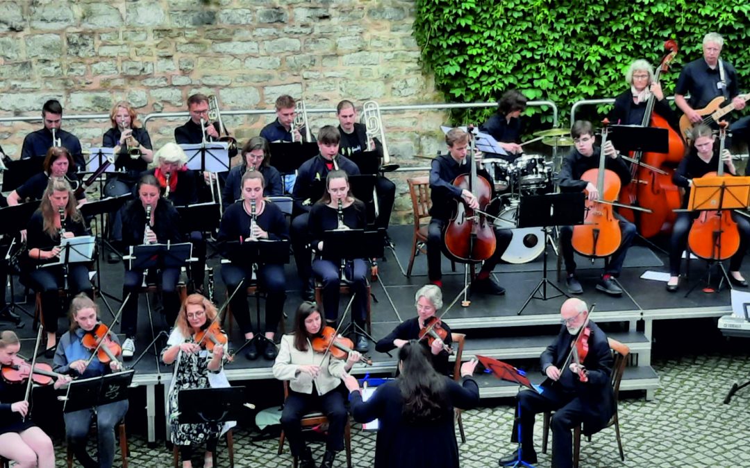Konzert „50 Jahre Städtepartnerschaft Büddenstedt – Mondeville“